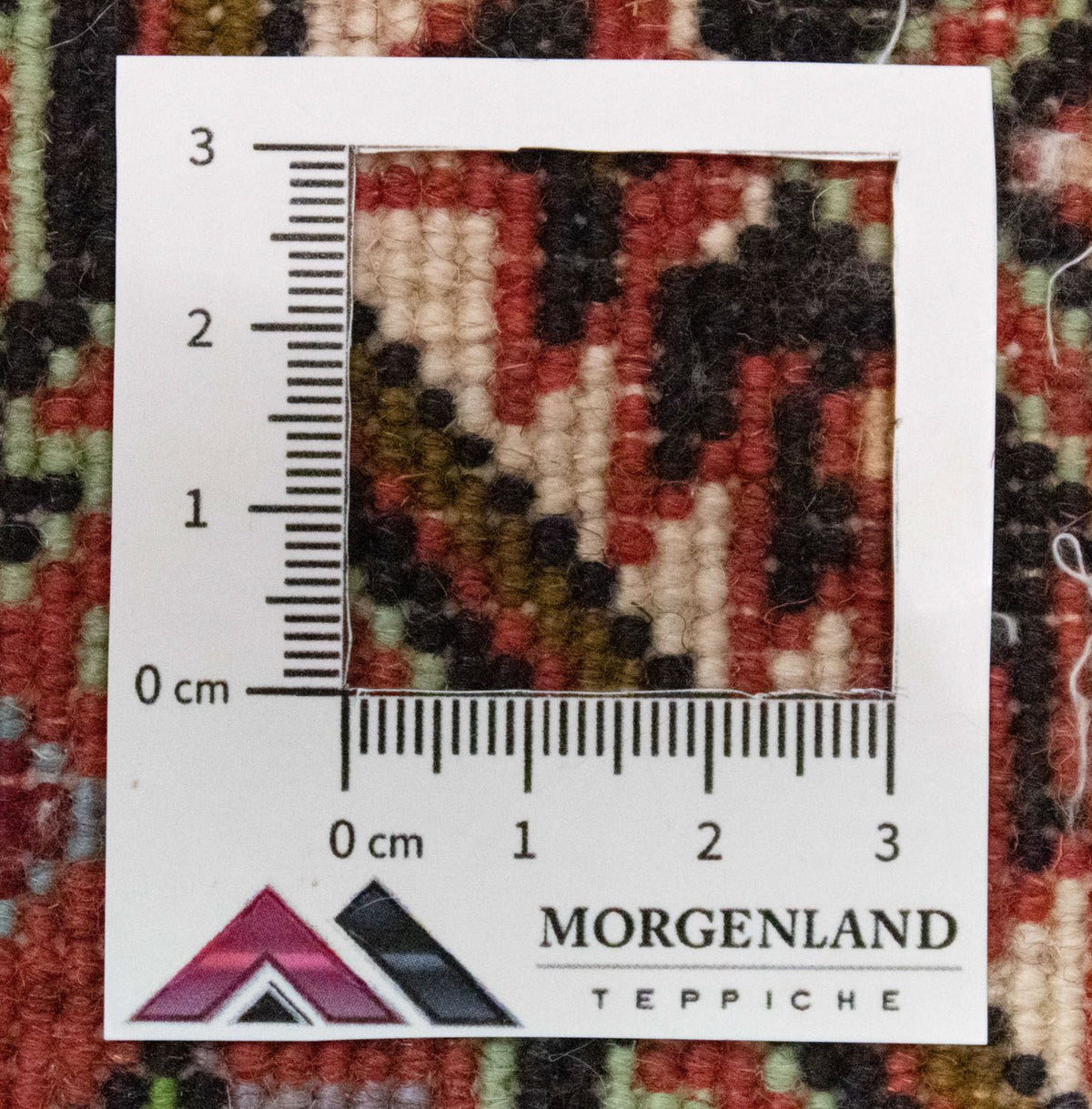 Dywan perski - Bijar - 60 x 40 cm - brązowy