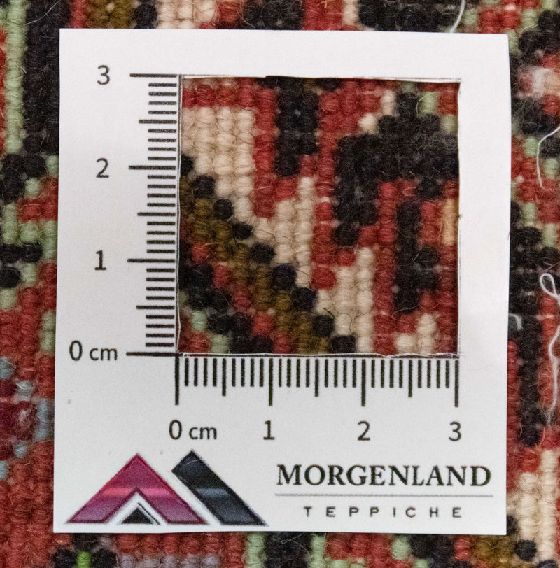 Dywan perski - Bijar - 60 x 40 cm - brązowy