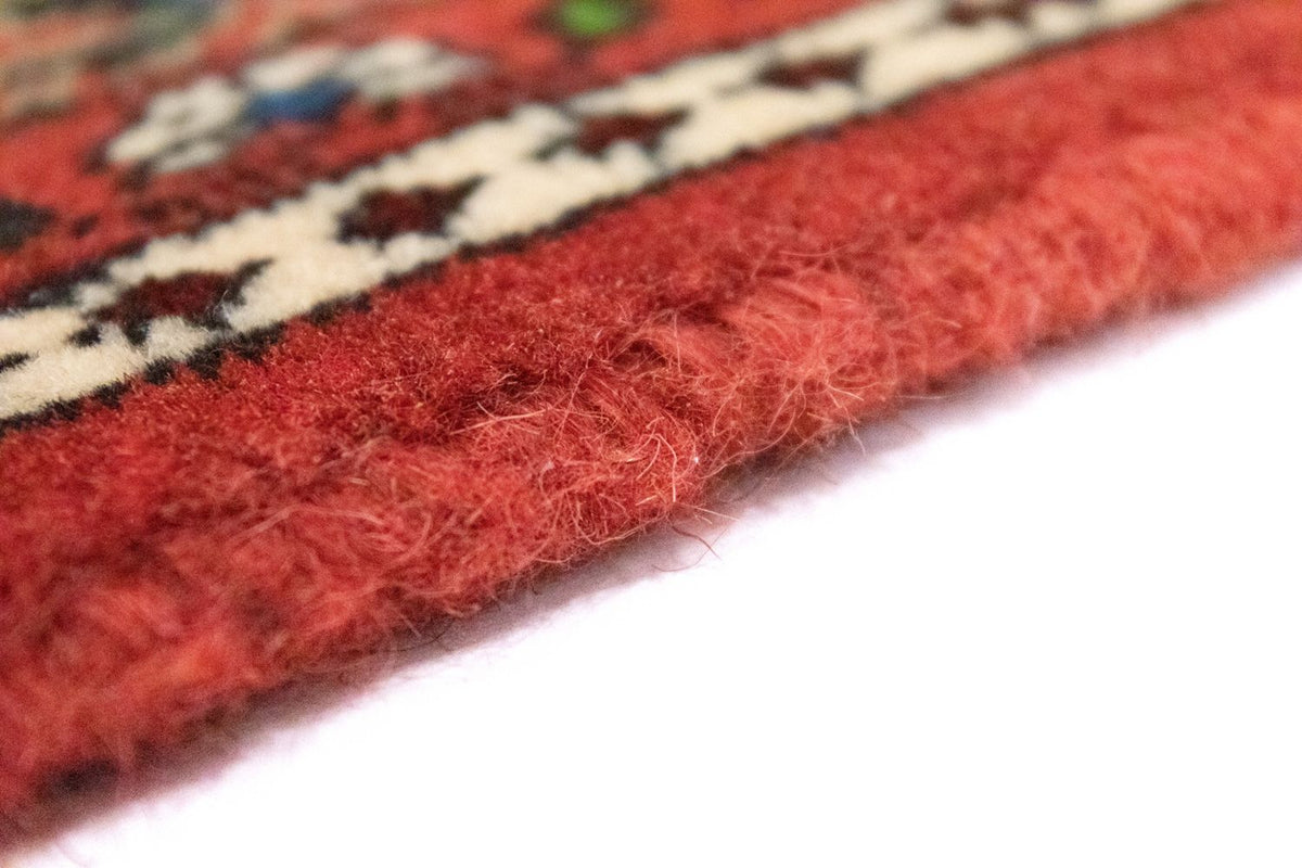 Dywan perski - Bijar - 60 x 40 cm - brązowy