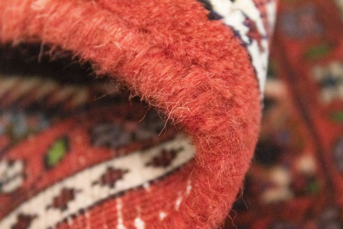 Dywan perski - Bijar - 60 x 40 cm - brązowy