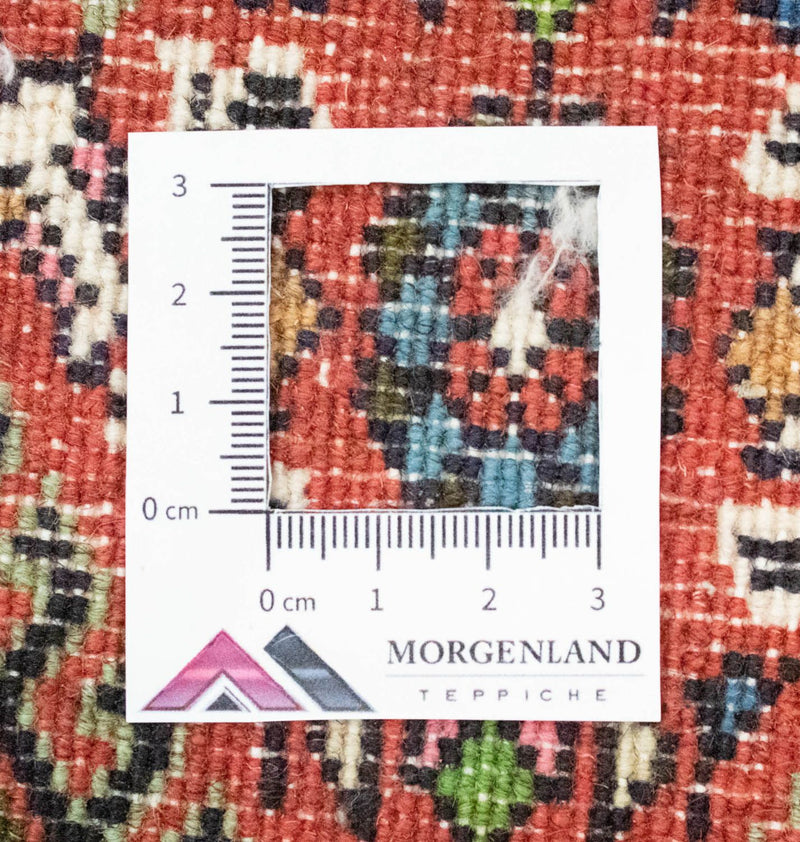 Dywan perski - Bijar - 60 x 40 cm - brązowy