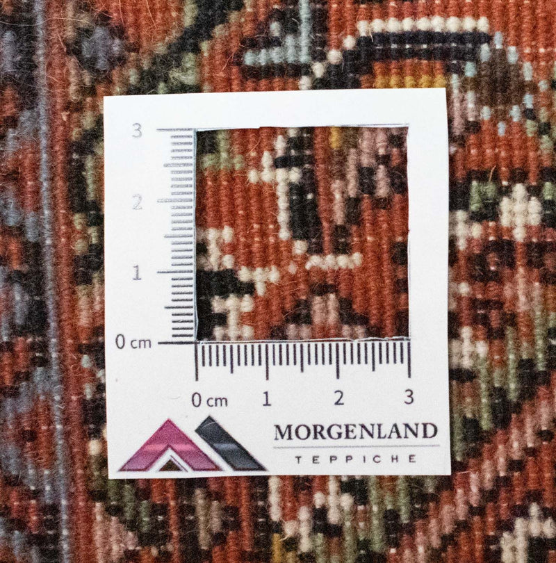 Dywan perski - Bijar - 60 x 40 cm - brązowy