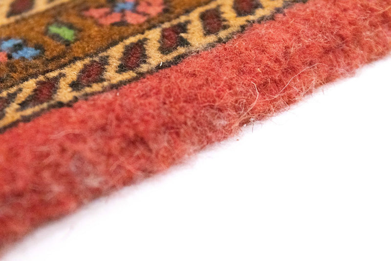 Dywan perski - Bijar - 60 x 40 cm - brązowy