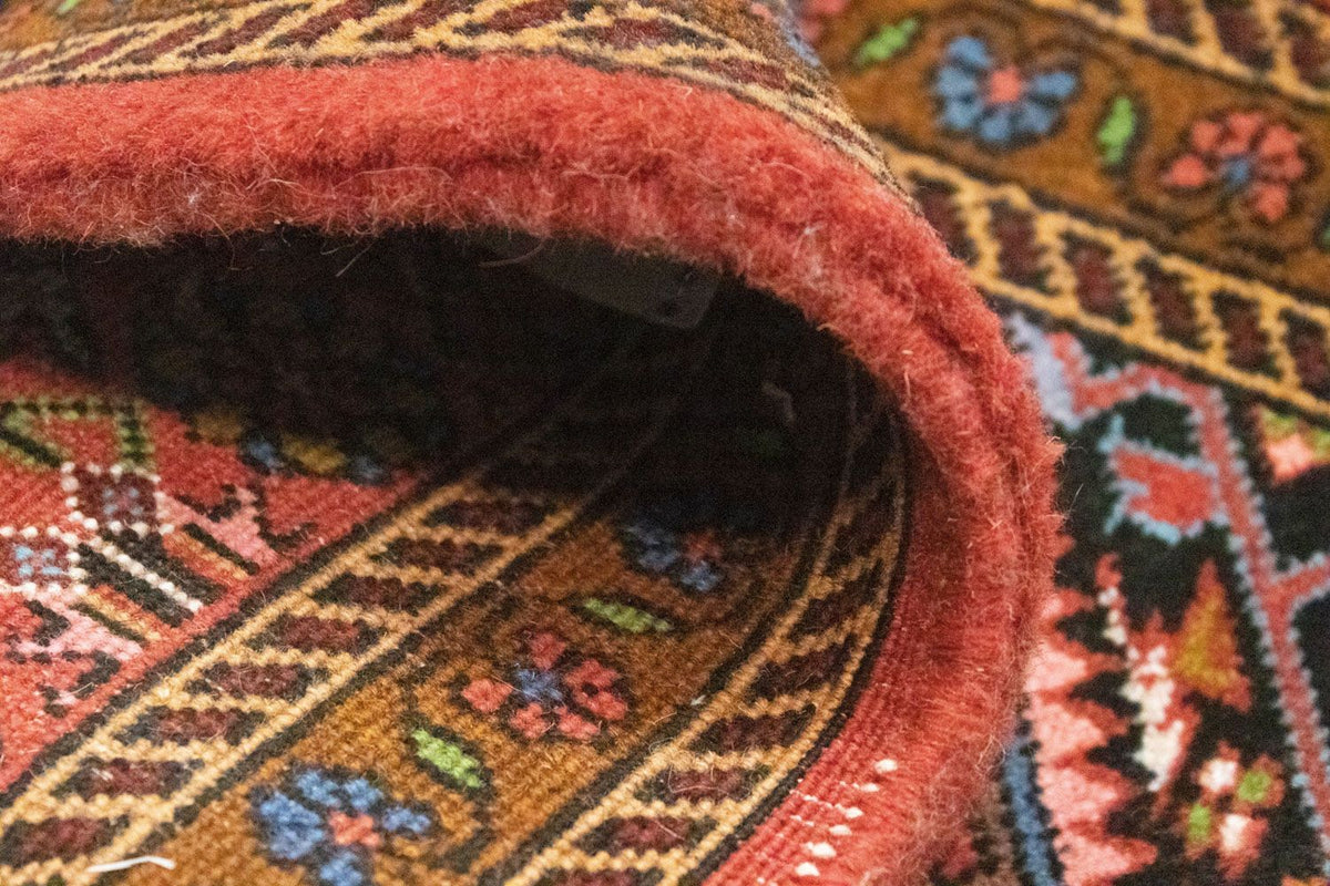 Dywan perski - Bijar - 60 x 40 cm - brązowy