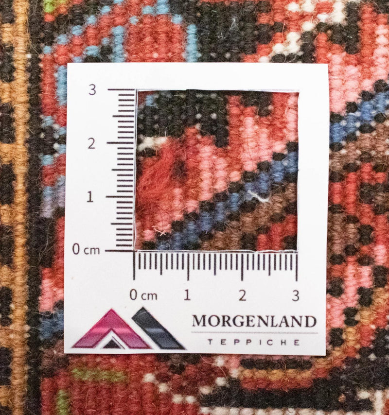 Dywan perski - Bijar - 60 x 40 cm - brązowy