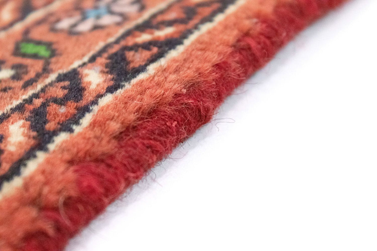 Dywan perski - Bijar - 60 x 40 cm - brązowy