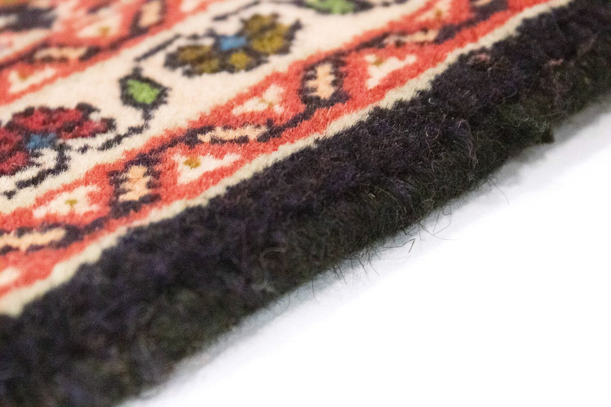 Dywan perski - Bijar - 60 x 40 cm - niebieski