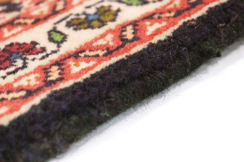 Dywan perski - Bijar - 60 x 40 cm - niebieski