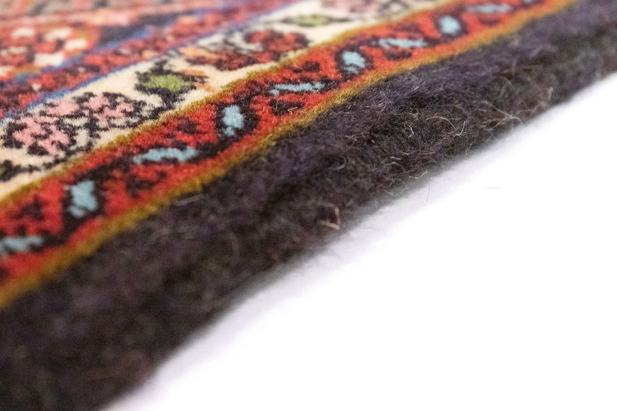 Dywan perski - Bijar - 60 x 40 cm - brązowy