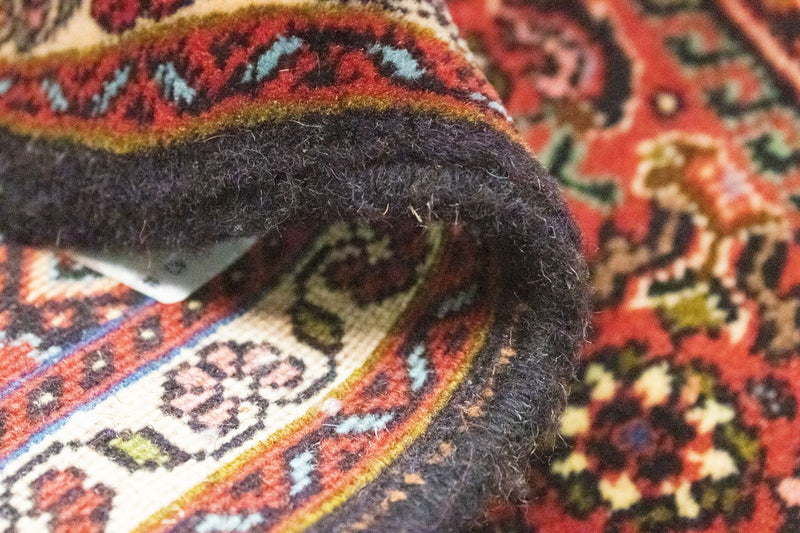 Dywan perski - Bijar - 60 x 40 cm - brązowy