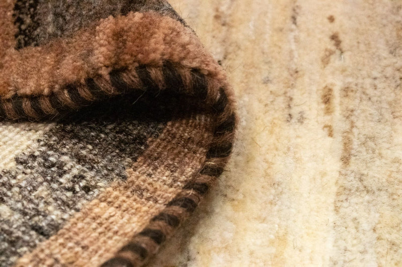 Dywan Gabbeh - perski - 60 x 40 cm - beżowy