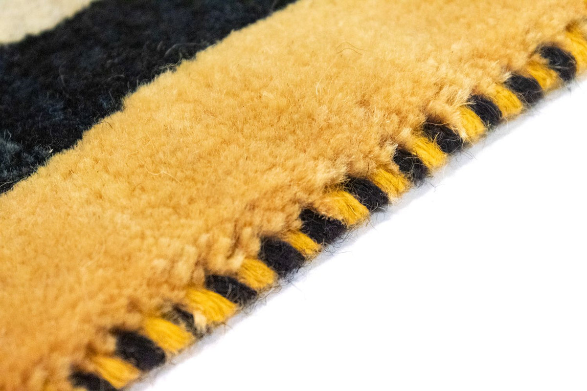 Dywan Gabbeh - perski - 60 x 40 cm - beżowy