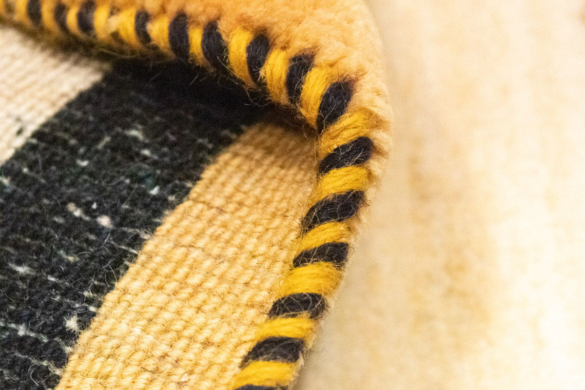 Dywan Gabbeh - perski - 60 x 40 cm - beżowy