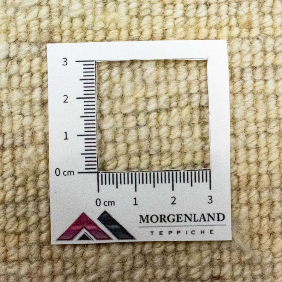 Dywan Gabbeh - perski - 60 x 40 cm - beżowy