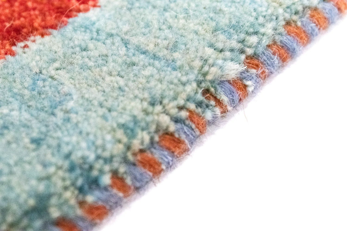 Gabbeh perski Dywan 60x40cm - Perserteppich Wollteppich