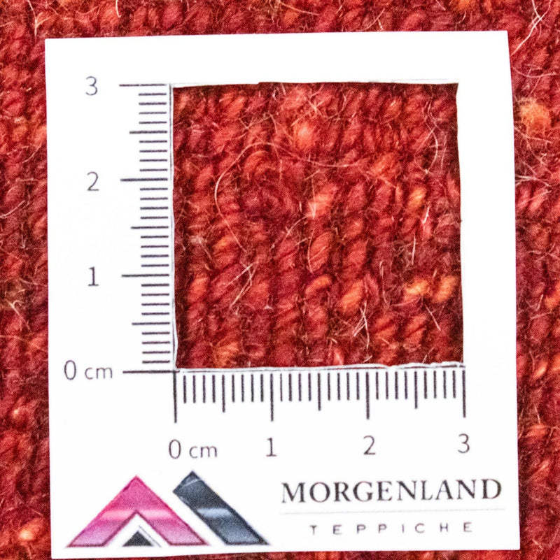 Dywan Gabbeh - perski - 60 x 40 cm - czerwony