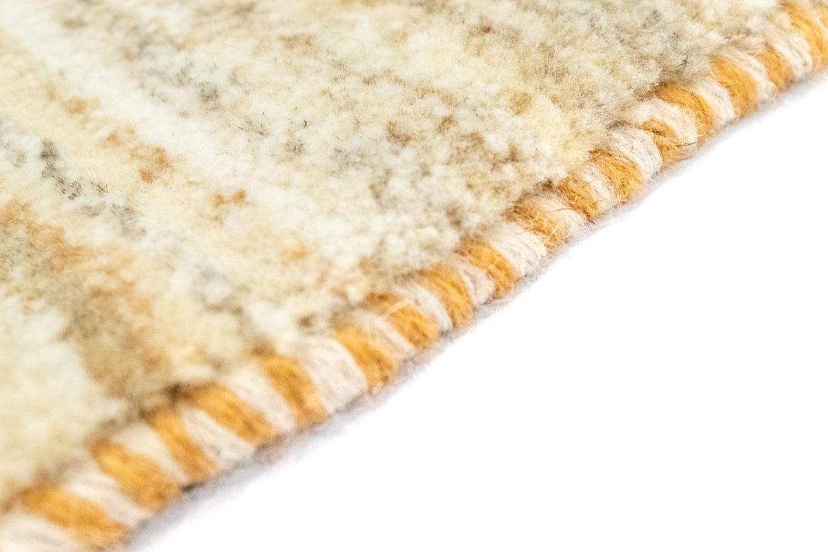 Dywan Gabbeh - perski - 60 x 40 cm - brązowy