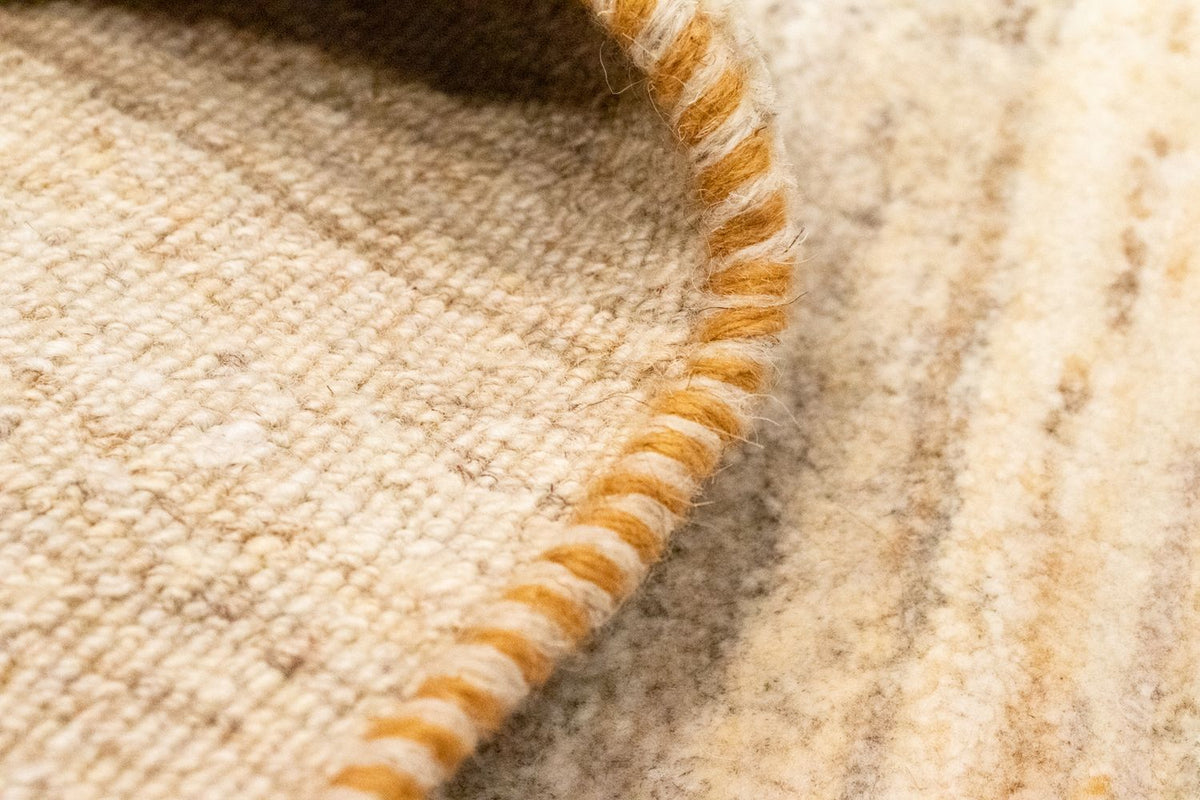 Dywan Gabbeh - perski - 60 x 40 cm - brązowy