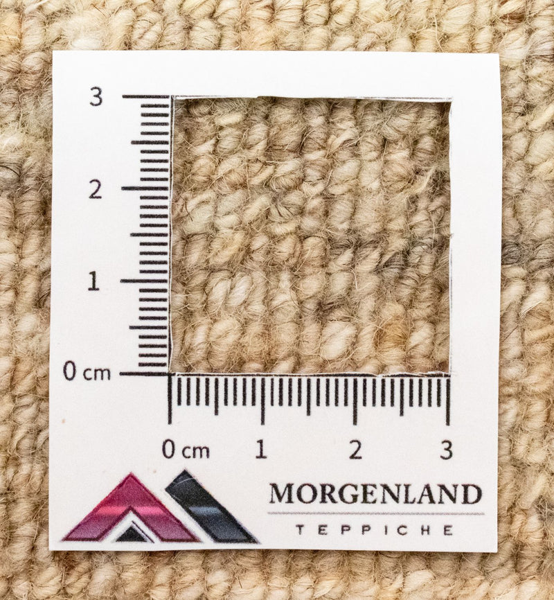 Dywan Gabbeh - perski - 60 x 40 cm - brązowy