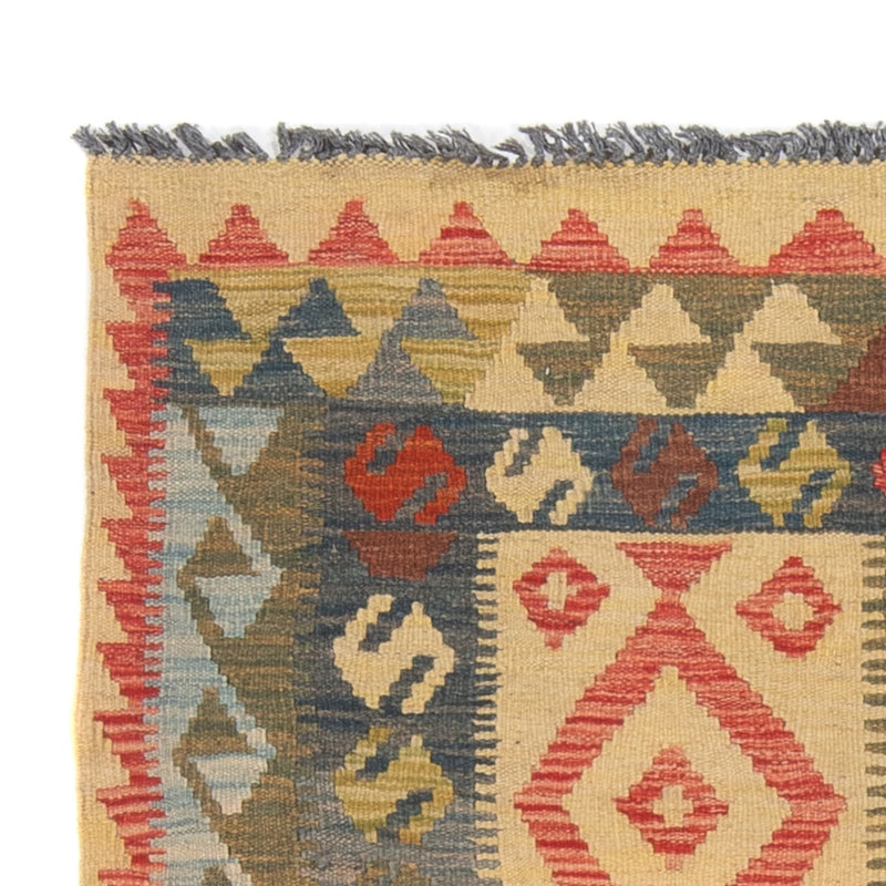 Dywan Kelim - Splash - 168 x 106 cm - wielokolorowy