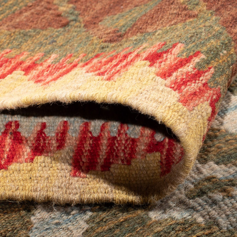 Dywan Kelim - Splash - 168 x 106 cm - wielokolorowy