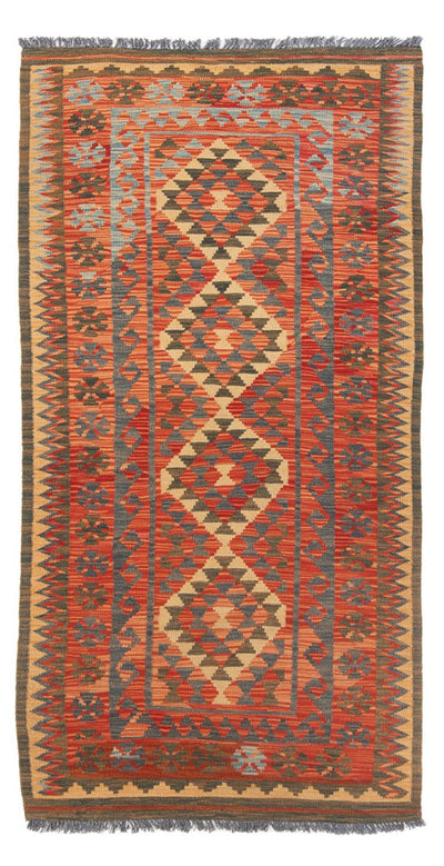 Kilim Maimana Dywan 98x206cm - Dywan wełniany