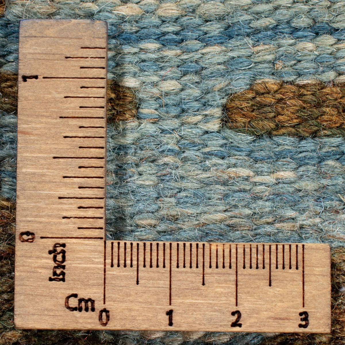 Biegacz Dywan Kelim - Splash - 207 x 101 cm - wielokolorowy