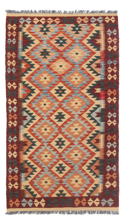 Kilim Maimana Dywan 104x198cm - Dywan wełniany