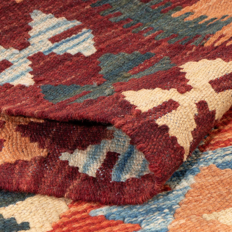 Biegacz Dywan Kelim - Splash - 198 x 104 cm - wielokolorowy