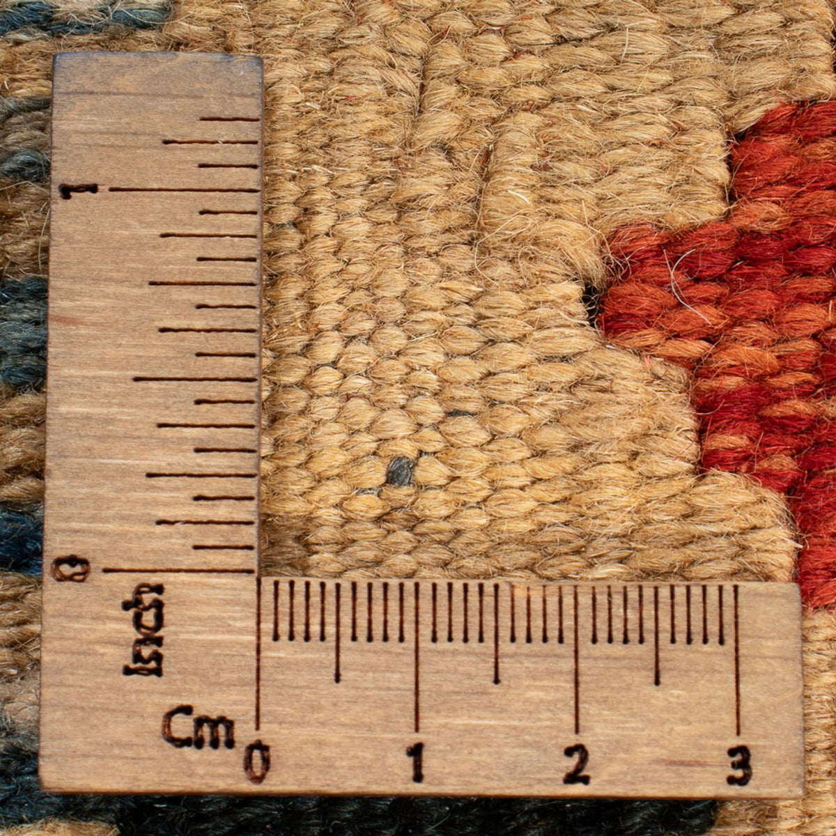 Biegacz Dywan Kelim - Splash - 198 x 104 cm - wielokolorowy