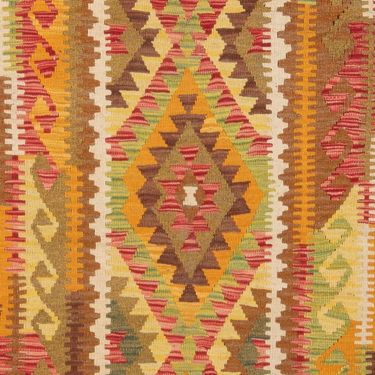 Biegacz Dywan Kelim - Splash - 231 x 123 cm - wielokolorowy