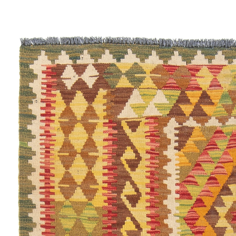 Biegacz Dywan Kelim - Splash - 231 x 123 cm - wielokolorowy