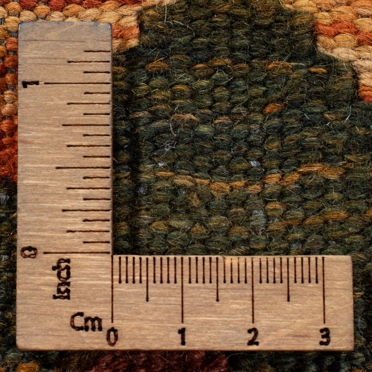 Dywan Kelim - Splash - 204 x 158 cm - wielokolorowy