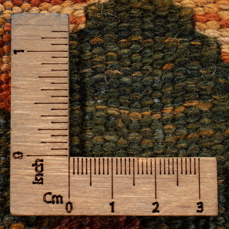 Dywan Kelim - Splash - 204 x 158 cm - wielokolorowy