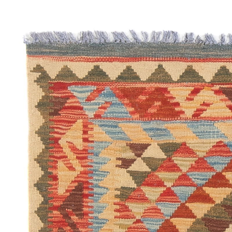 Dywan Kelim - Splash - 114 x 87 cm - wielokolorowy