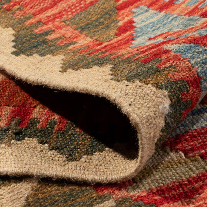 Dywan Kelim - Splash - 114 x 87 cm - wielokolorowy