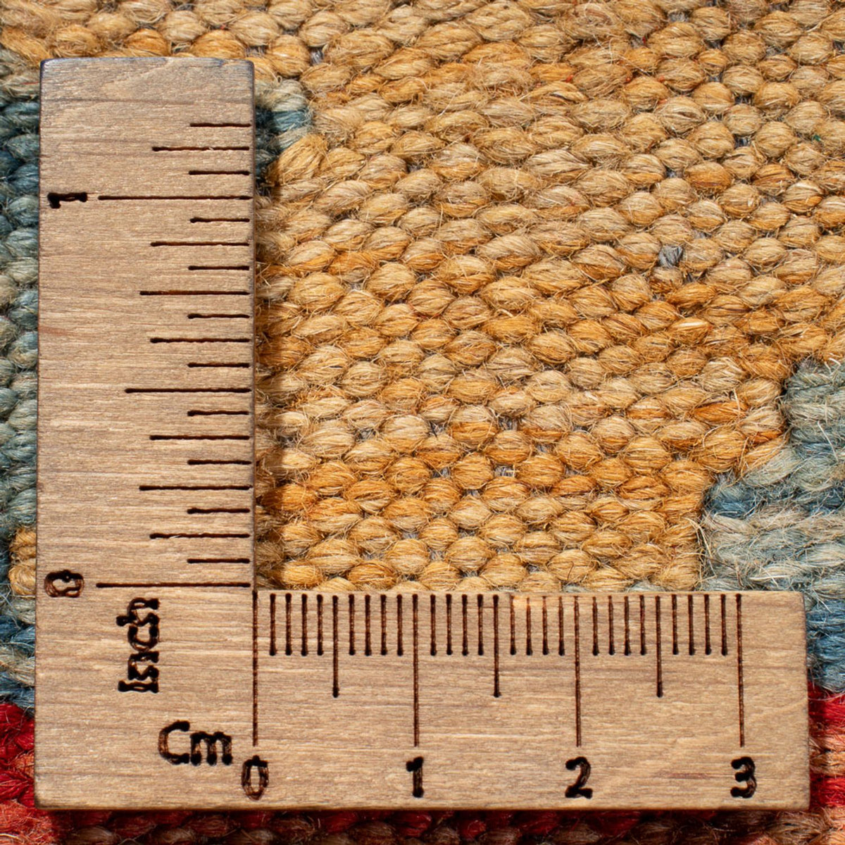 Dywan Kelim - Splash - 114 x 87 cm - wielokolorowy