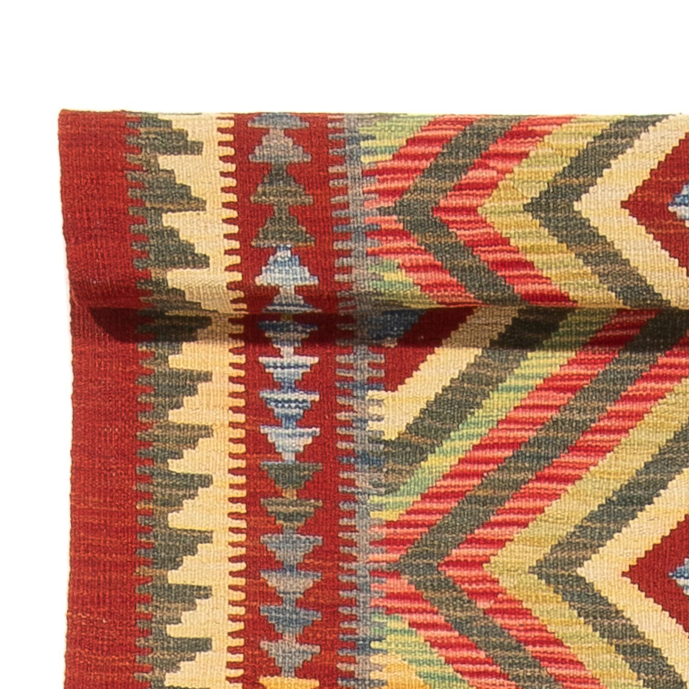 Kilim Maimana Dywan 402x91cm - Dywan wełniany