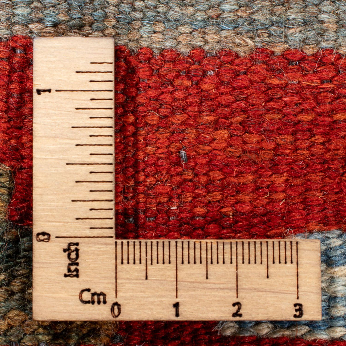 Biegacz Dywan Kelim - Splash - 402 x 91 cm - wielokolorowy