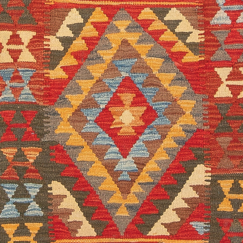 Biegacz Dywan Kelim - Splash - 304 x 76 cm - wielokolorowy