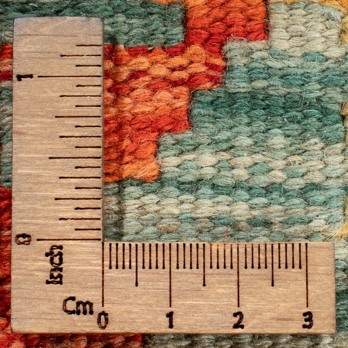 Dywan Kelim - Splash - 119 x 86 cm - wielokolorowy