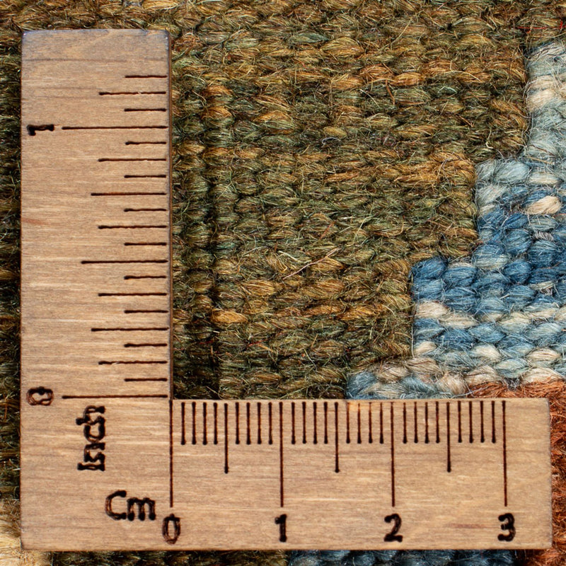 Biegacz Dywan Kelim - Splash - 206 x 104 cm - wielokolorowy