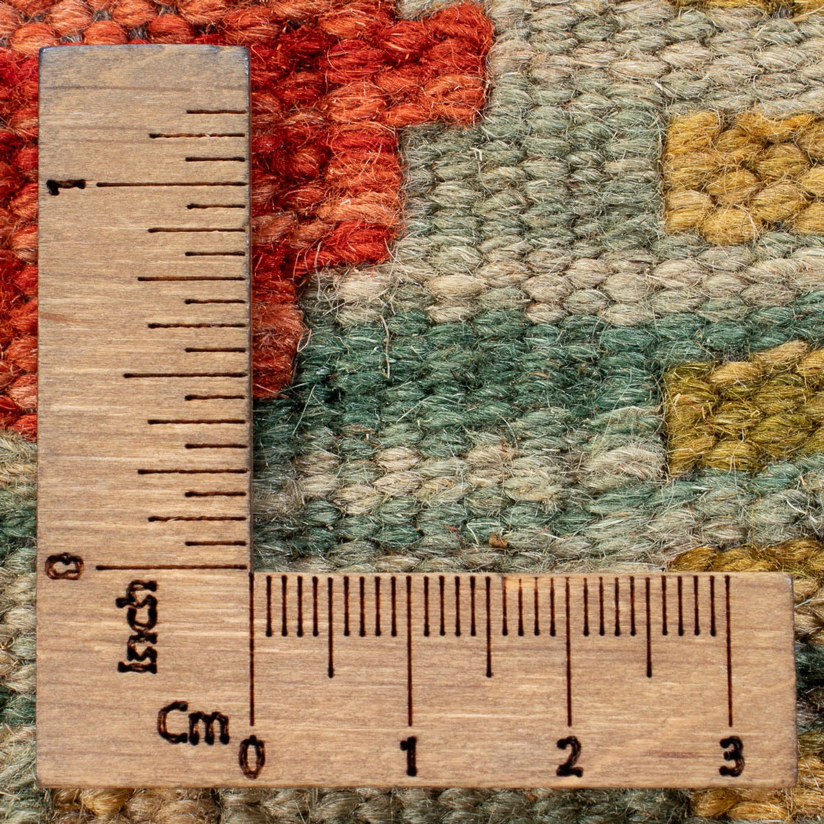 Biegacz Dywan Kelim - Splash - 201 x 107 cm - wielokolorowy