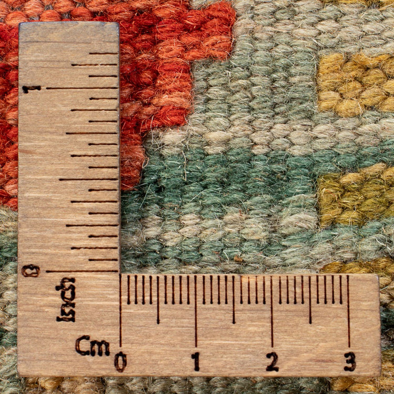 Biegacz Dywan Kelim - Splash - 201 x 107 cm - wielokolorowy