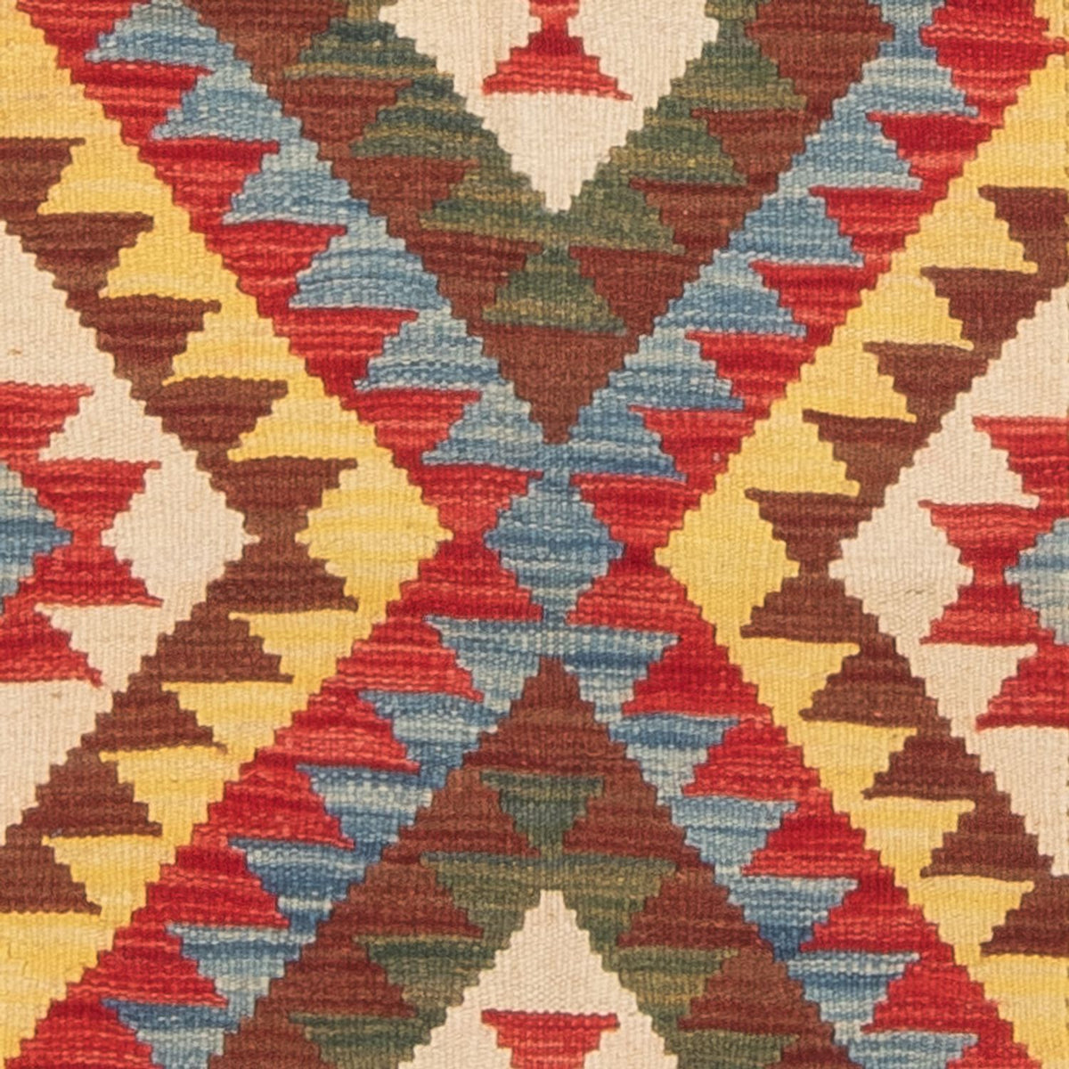 Dywan Kelim - Splash - 155 x 102 cm - wielokolorowy