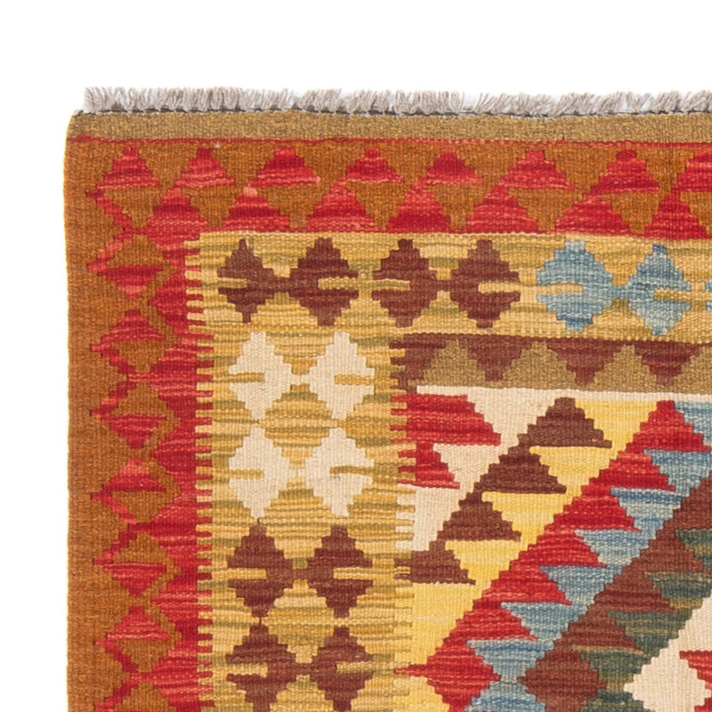 Dywan Kelim - Splash - 155 x 102 cm - wielokolorowy