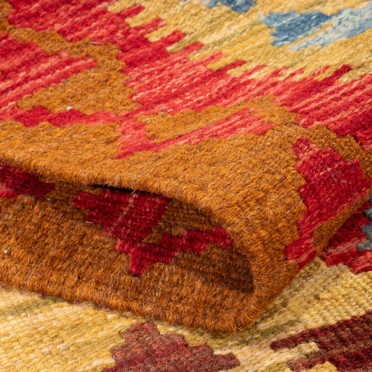 Dywan Kelim - Splash - 155 x 102 cm - wielokolorowy