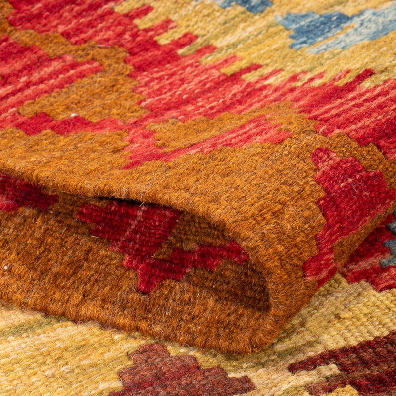 Dywan Kelim - Splash - 155 x 102 cm - wielokolorowy