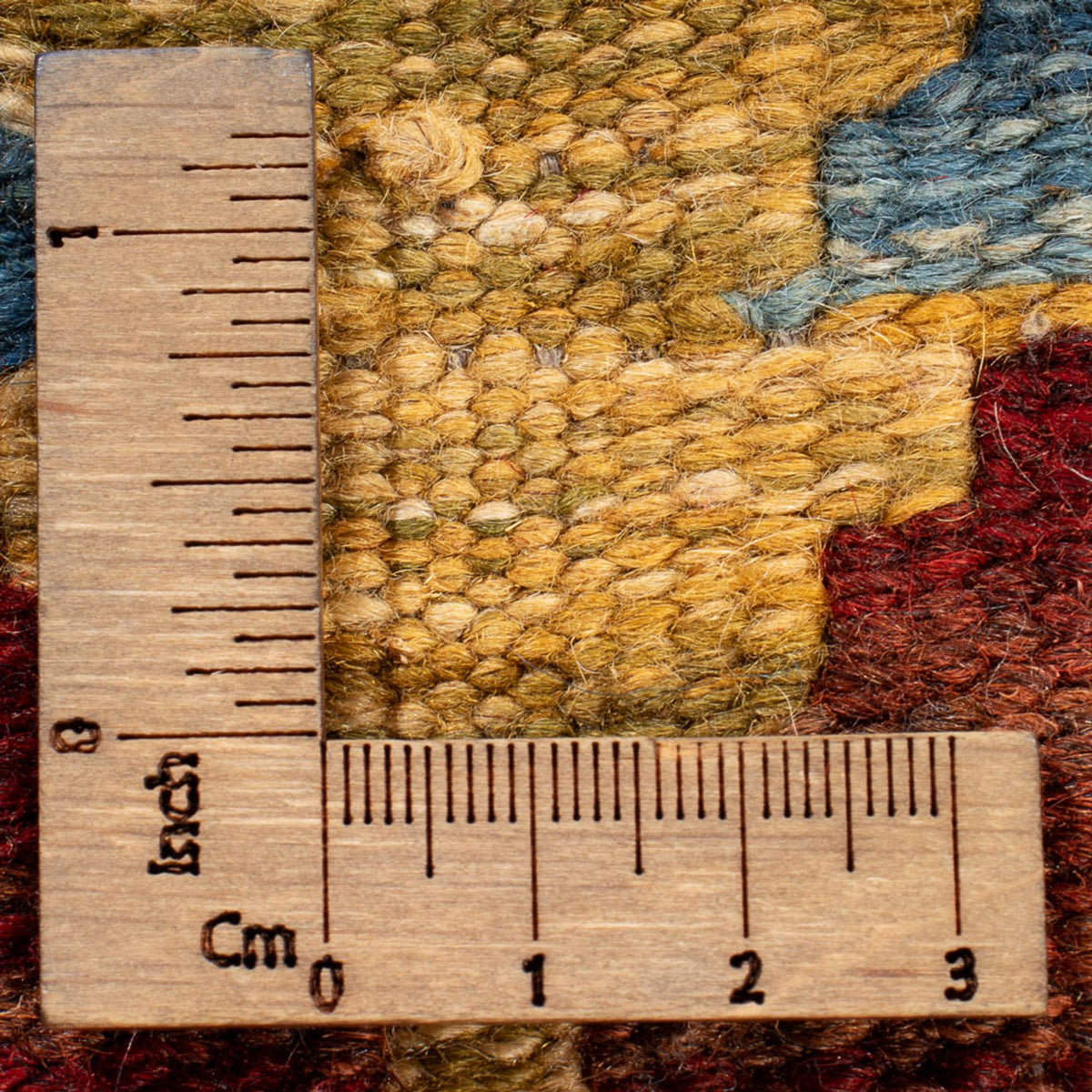 Dywan Kelim - Splash - 155 x 102 cm - wielokolorowy