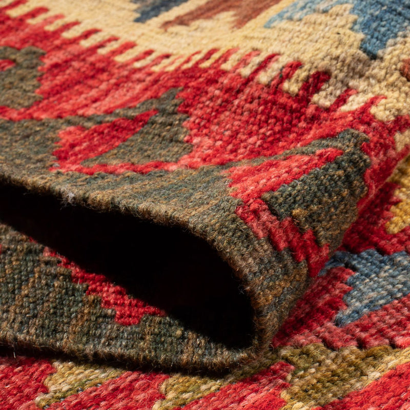 Dywan Kelim - Splash - 152 x 112 cm - wielokolorowy